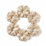 light golden SCRUNCIES