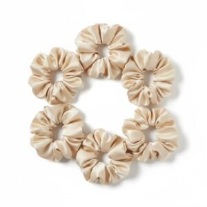 light golden SCRUNCIES