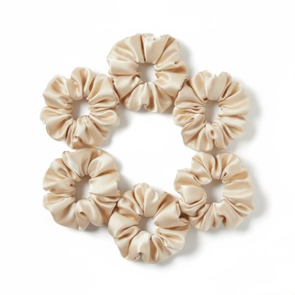 light golden SCRUNCIES