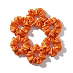 SCRUNCHIES ORANGE