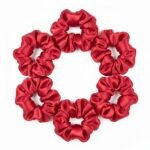 RED SCRUNCHIES